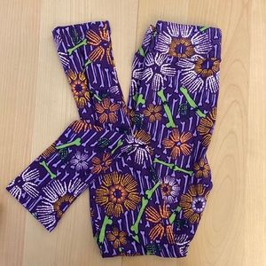 NWOT - LLR Halloween leggings - L/XL